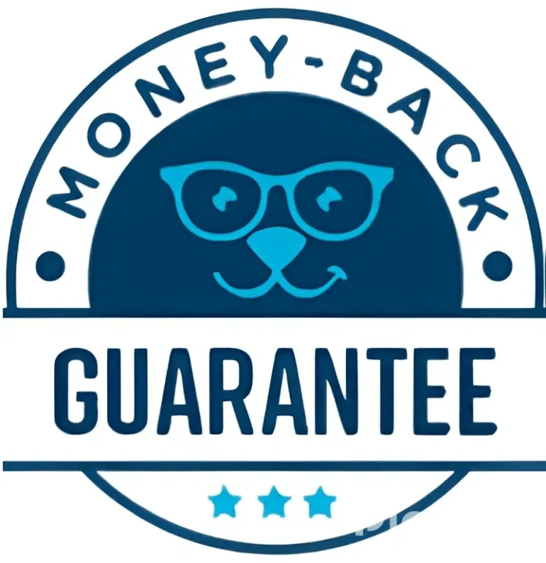 60 day money back guarantee badge